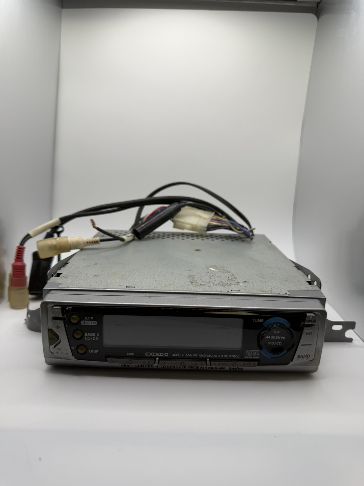 SANYO EXCEDIO MCX400 CD Receiver Rare Vintage Car Stereo