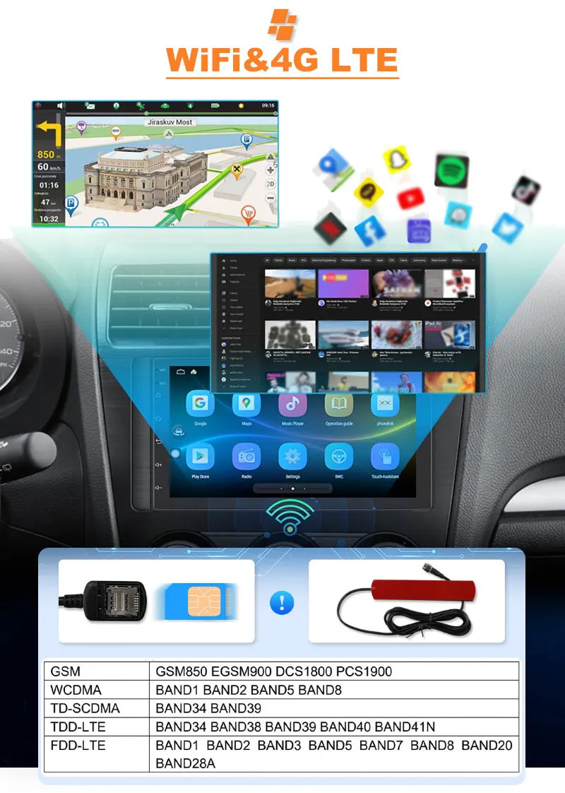 8 Core 64GB Android Car Radio for Mazda 3 2009 – 2013 CarPlay Support BOSE AMP