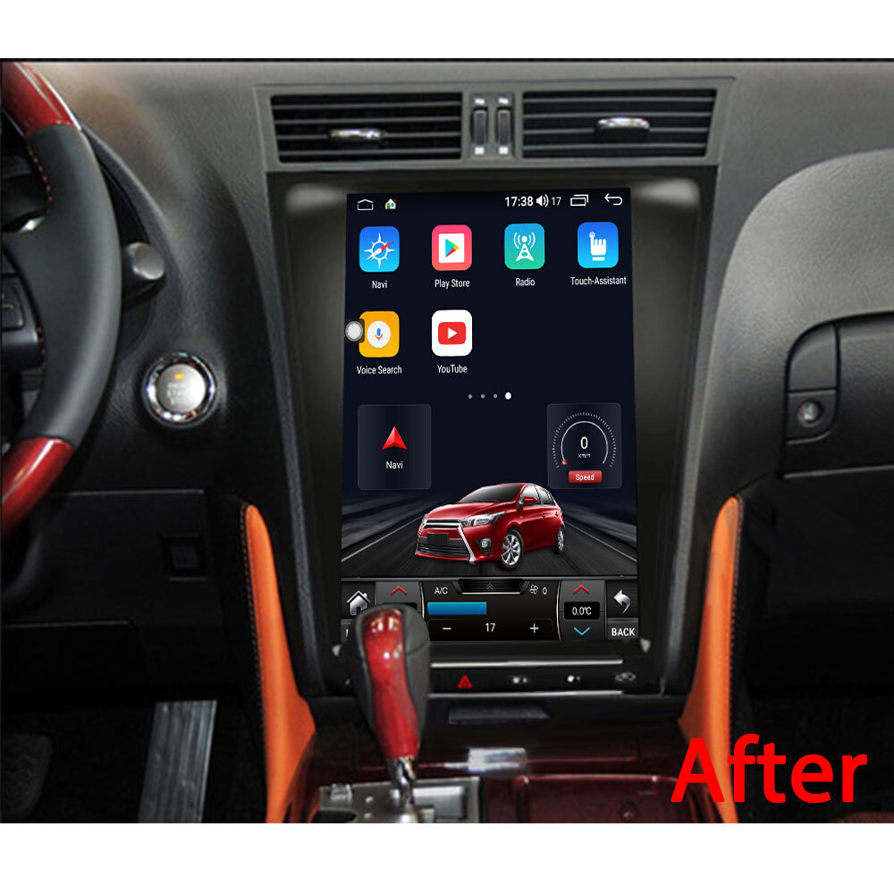 Car Stereo for LEXUS GS 300 350 460 2006-2011 Wireless Carplay GPS WiFi BT 64GB