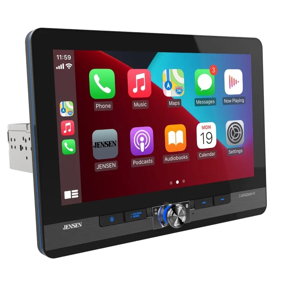 Jensen CAR140MW-R 10.1″ Digital Multimedia Receiver