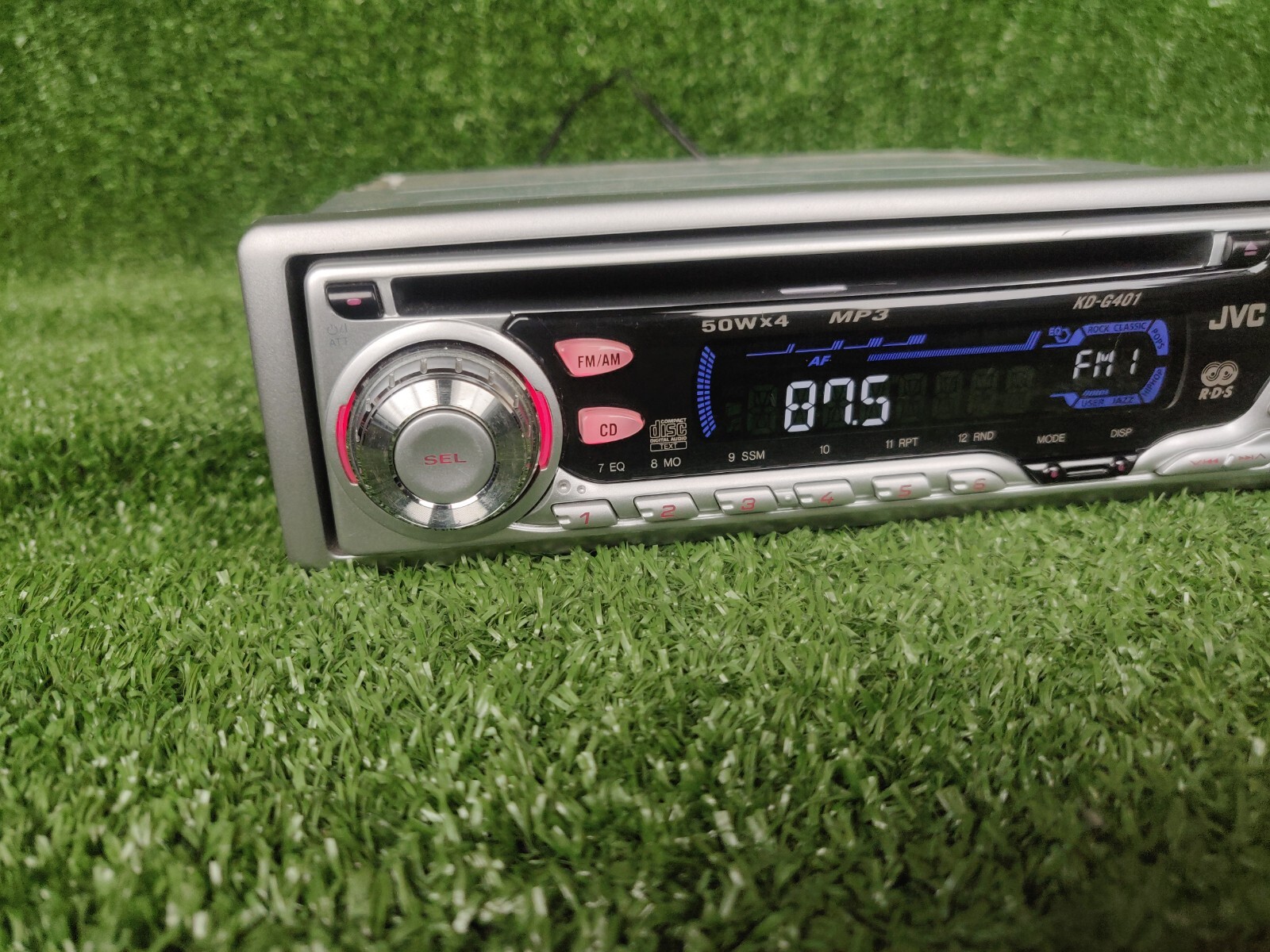 Jvc Kd-g401 Kdg401 Original Car Radio