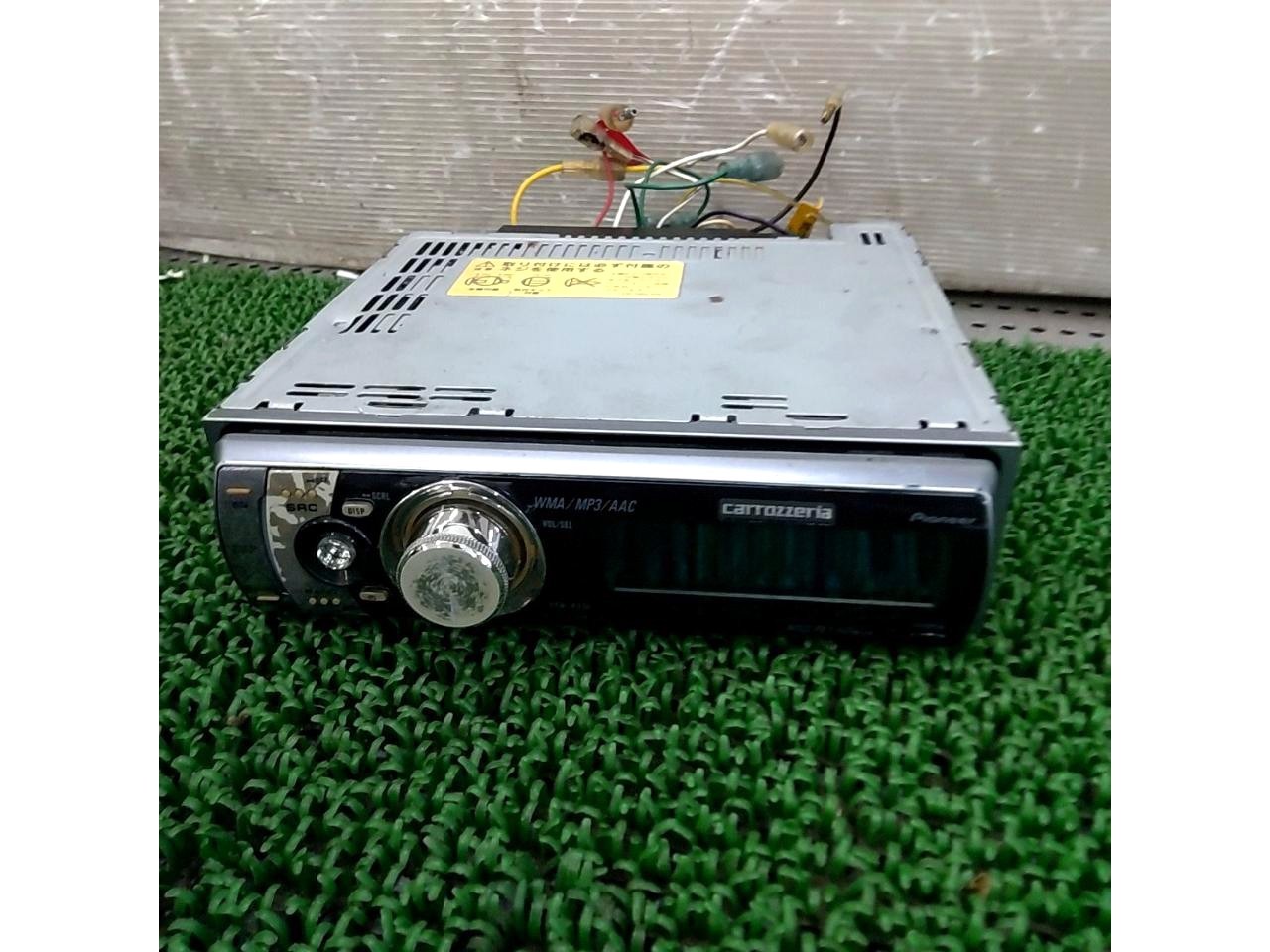 Pioneer / carrozzeria DEH-P710 Single DIN Car Stereo Receiver Tested Working CD