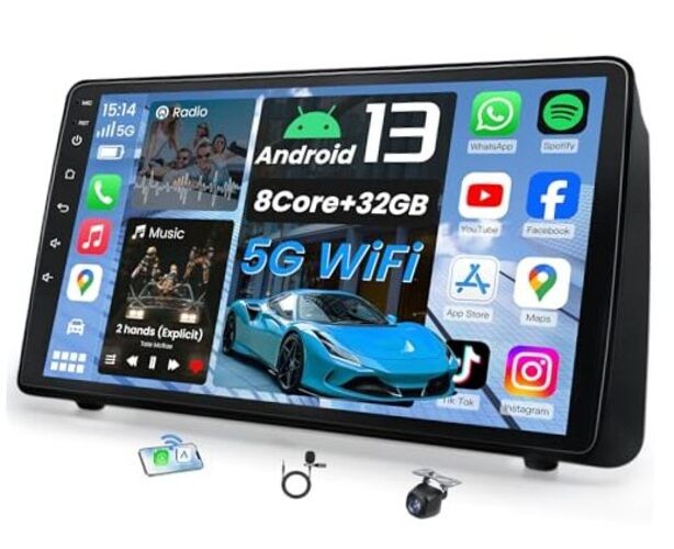 [8CORE] Car Radio Stereo for Dodge Grand Caravan 2011-2020 8CORE 2G RAM 32G ROM