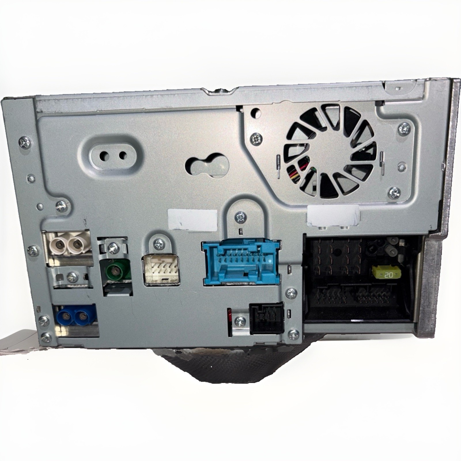Car Stereo Radio, Dvd, Cd Player With Back Up Camera. Original Equipment.