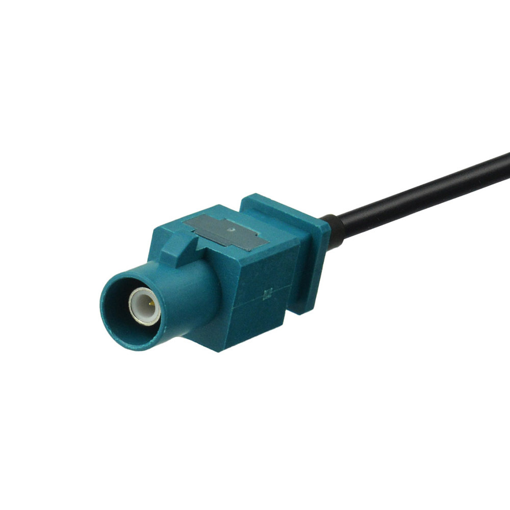 Fakra DIN Cable For Car Stereo Audio HD Radio Head Unit CD Media Player Receiver