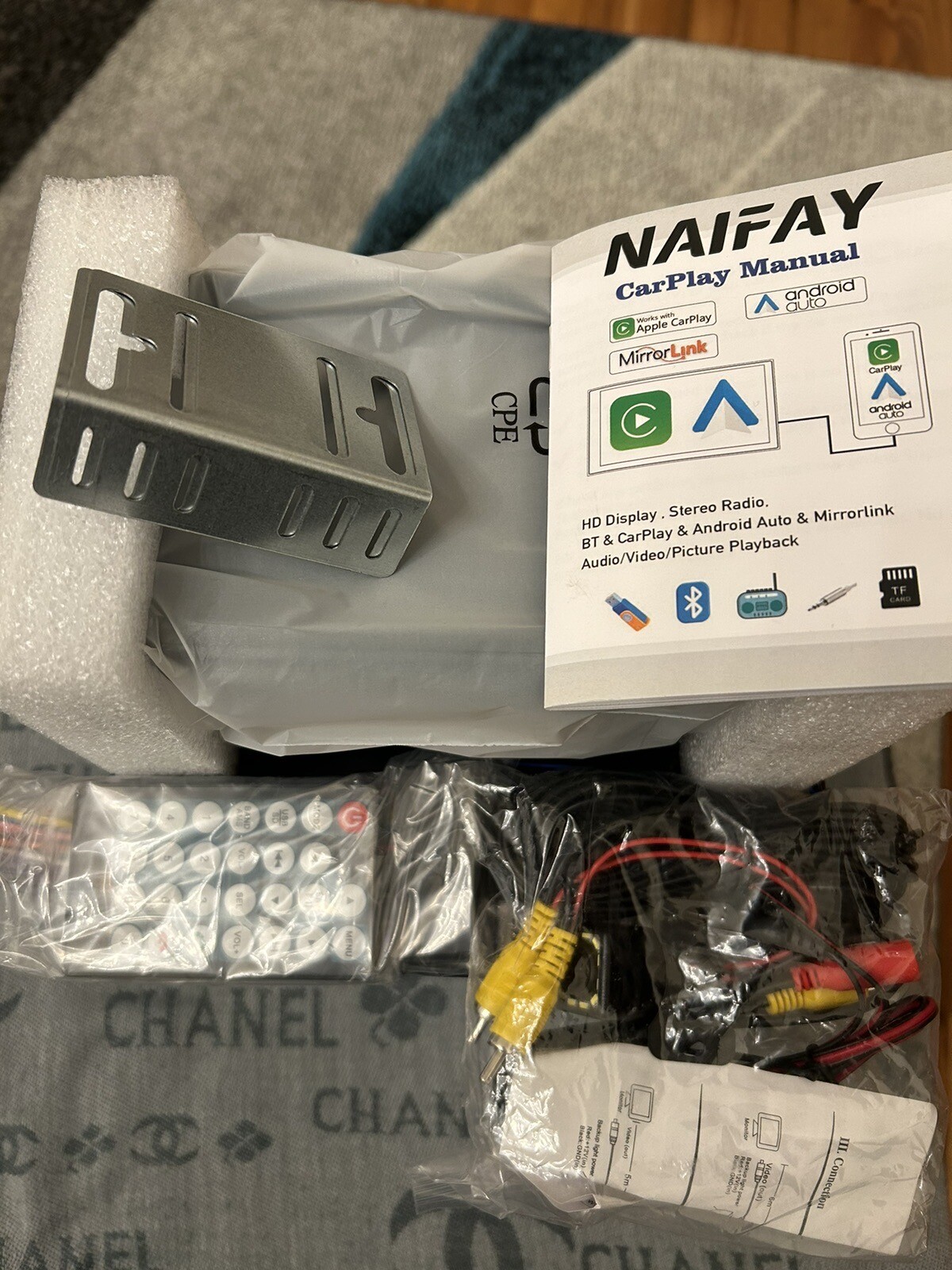 Naifay 7 Inch Car Stereo X6 – CarPlay