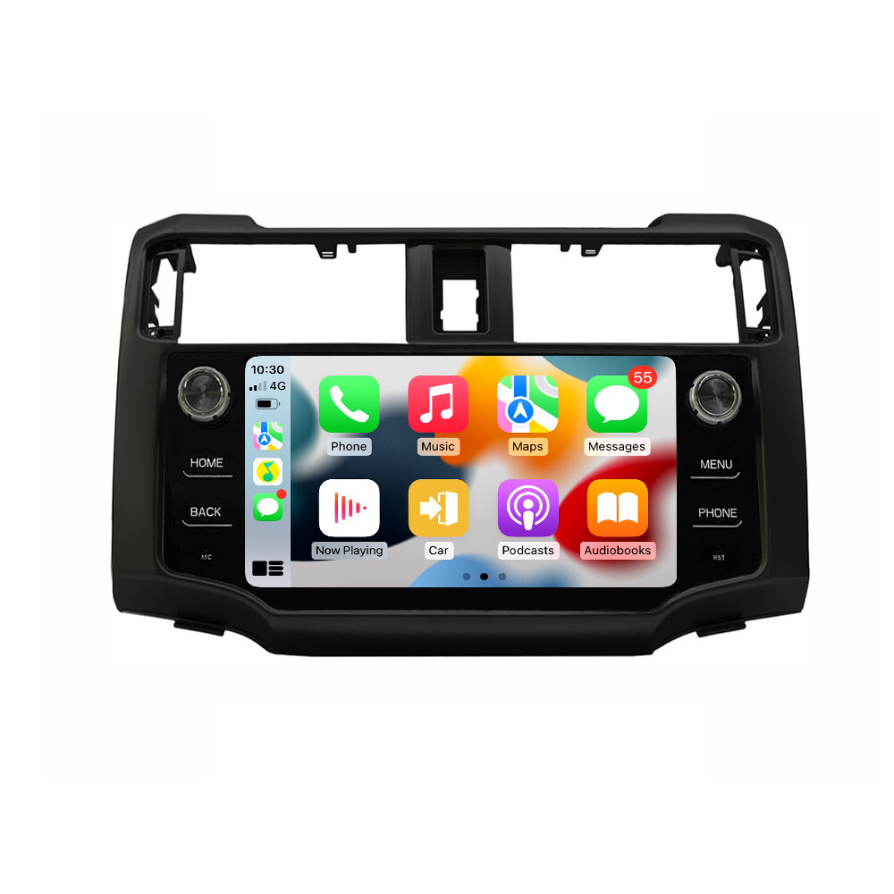 8+128G Head Unit For Toyota 4Runner 2009-2021 Car GPS Player Stereo Radio WIFI