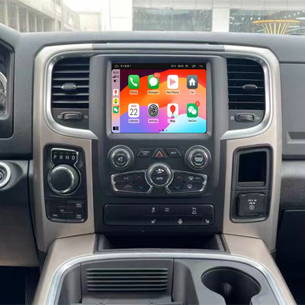 Car MP5 Player Touch Screen FM WiFi 4+32G Fit For Jeep Grand cherokee 2014-2022