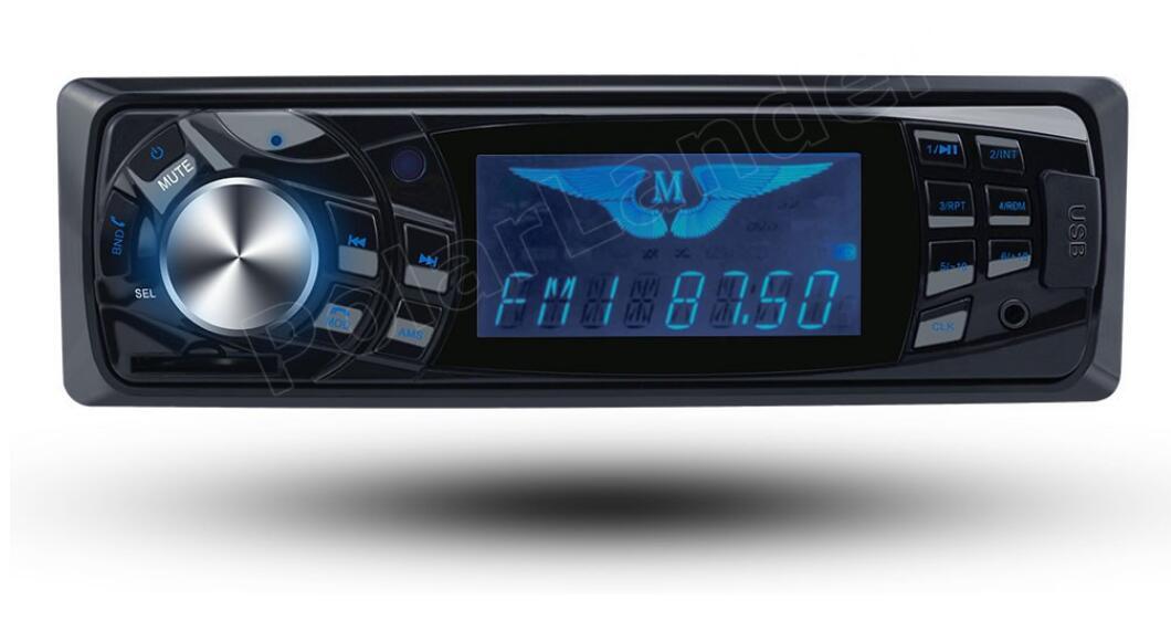 Single 1 Din 12V In-dash Car Radio Bluetooth FM Aux Input Car Stereo MP3 Player