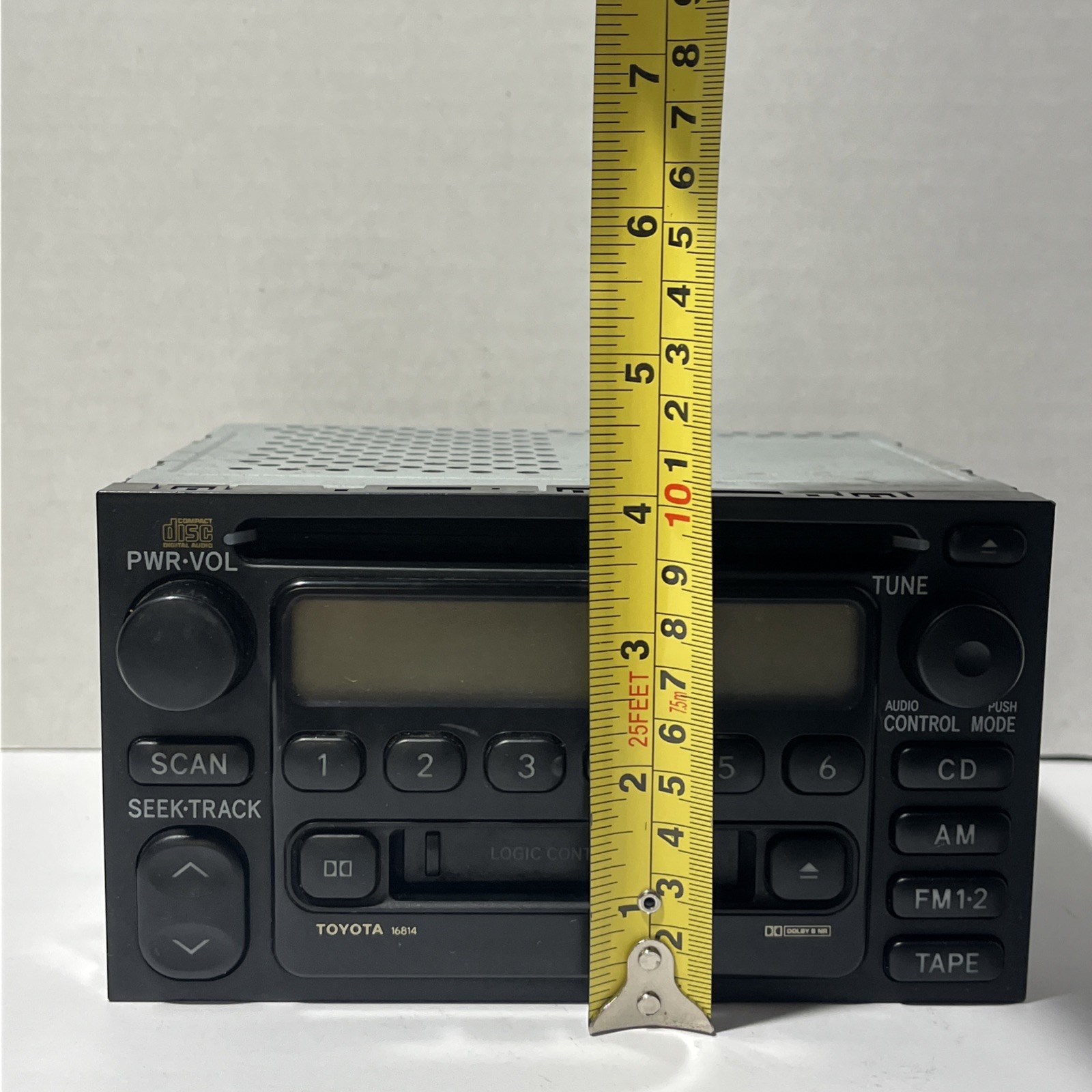 Toyota Camry Am Fm Cd Player Radio Receiver GQ406 TESTED OEM Tacoma 1999 a 2003
