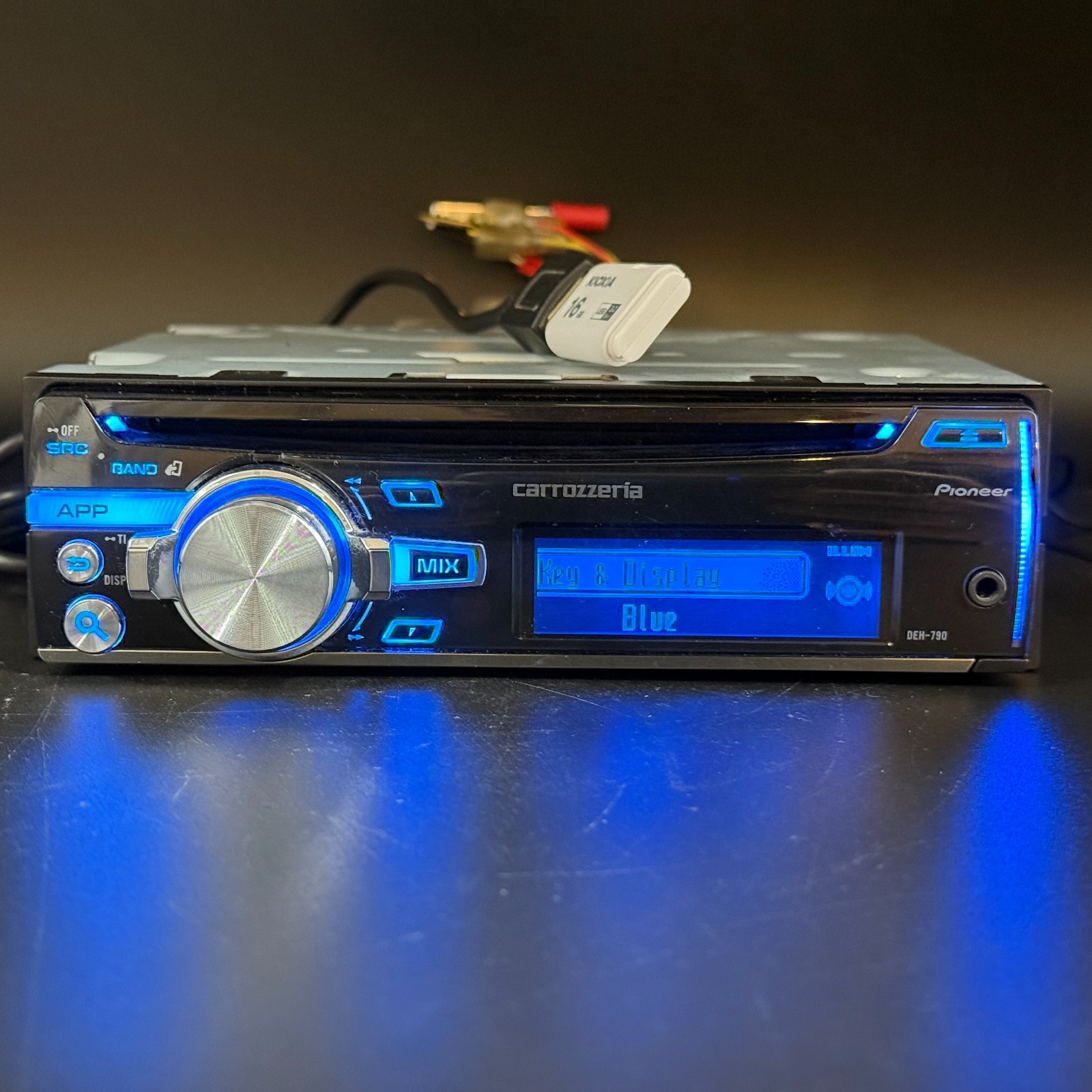Pioneer Carrozzeria DEH-790 1DIN Car Audio CD USB AUX JDM Tested In Stock