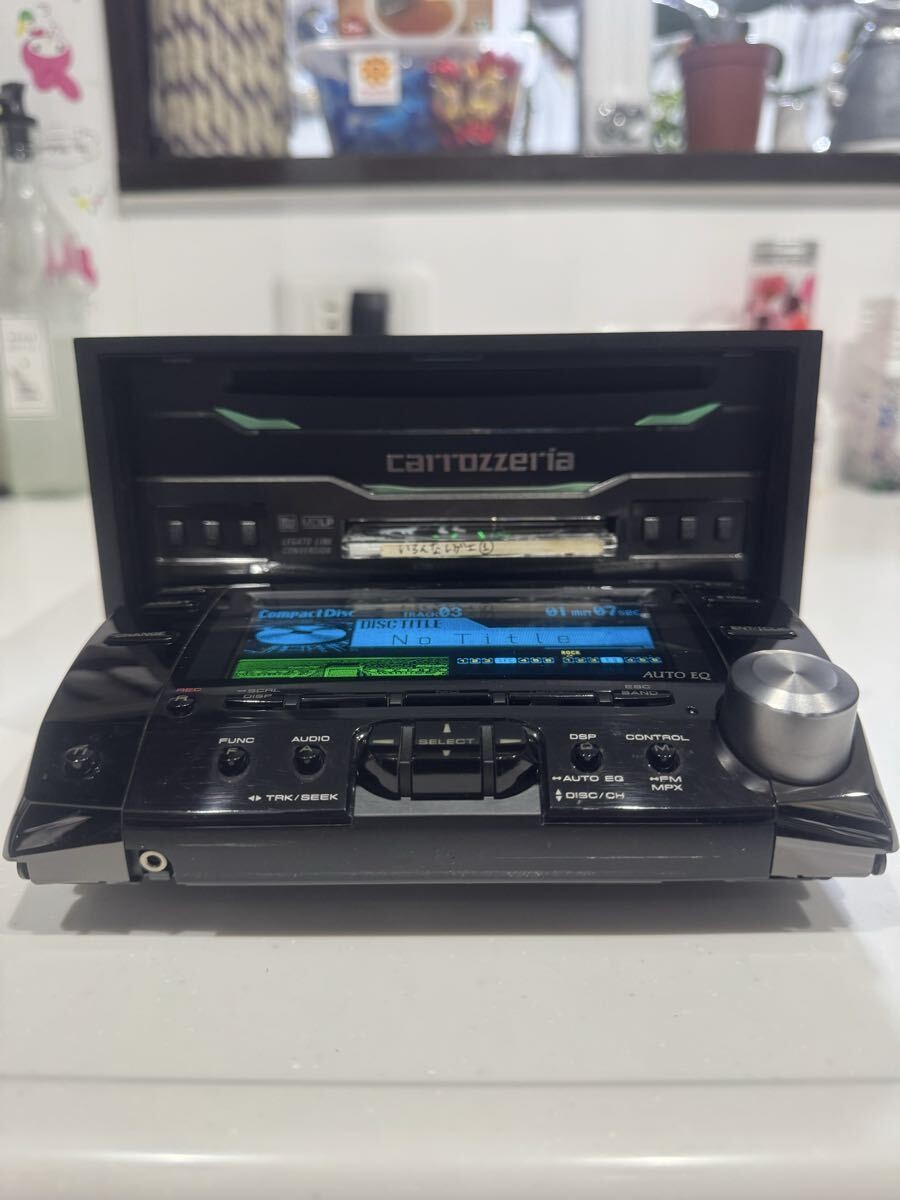 Carrozzeria FH-P919MDR CD MD Player Pioneer JDM Bluetooth Working Mint