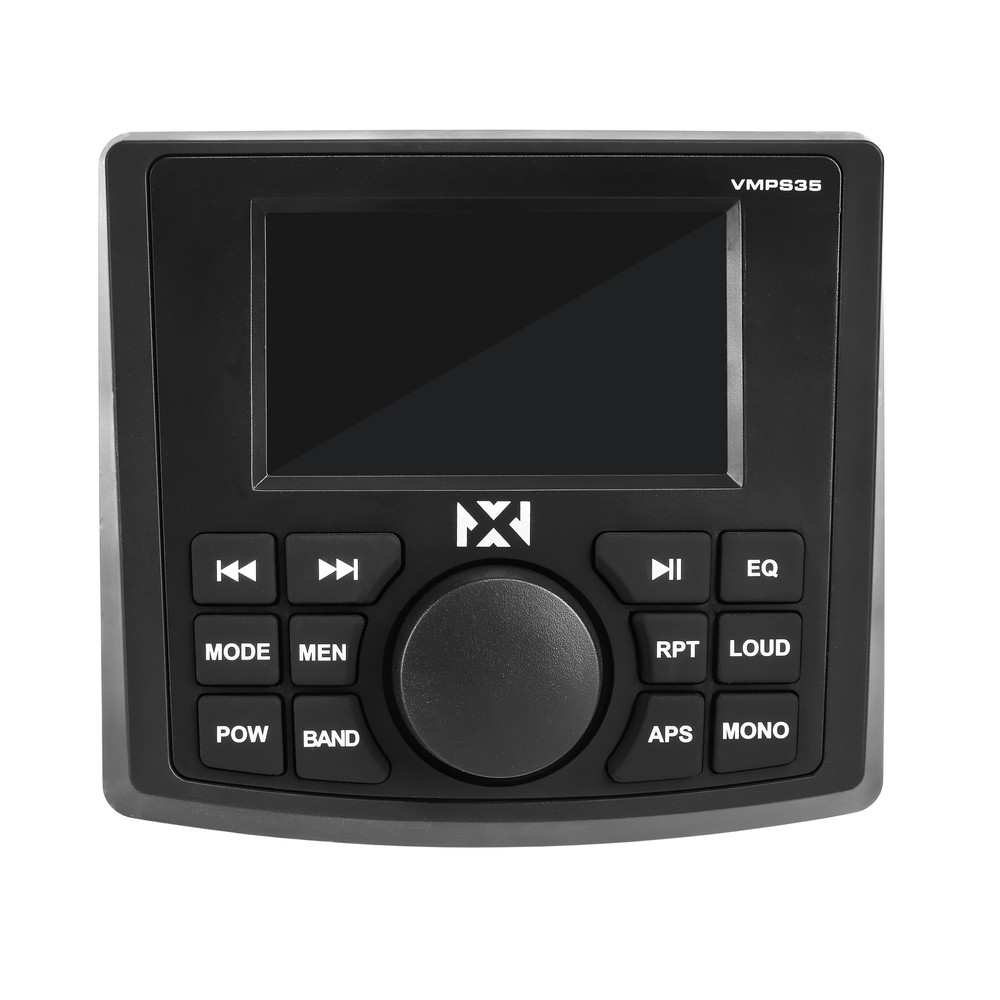 NVX VMPS35 Marine Receiver + 2 Pairs 6.5″ Speakers + Subwoofer + 5-Ch Amplifier