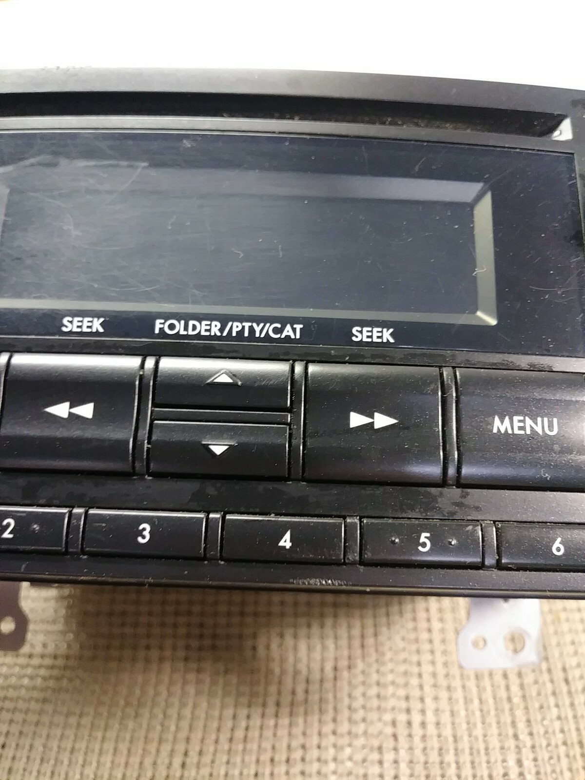 2012 Subaru Impreza AM FM Radio Receiver 86201FJ620