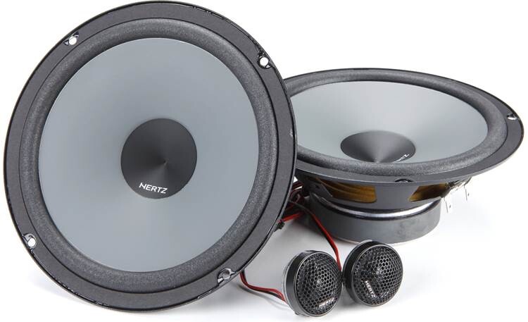 HERTZ UNO Series K-165 6.5″ 2-Way Component Speaker System (Pair) 300W Peak Powe