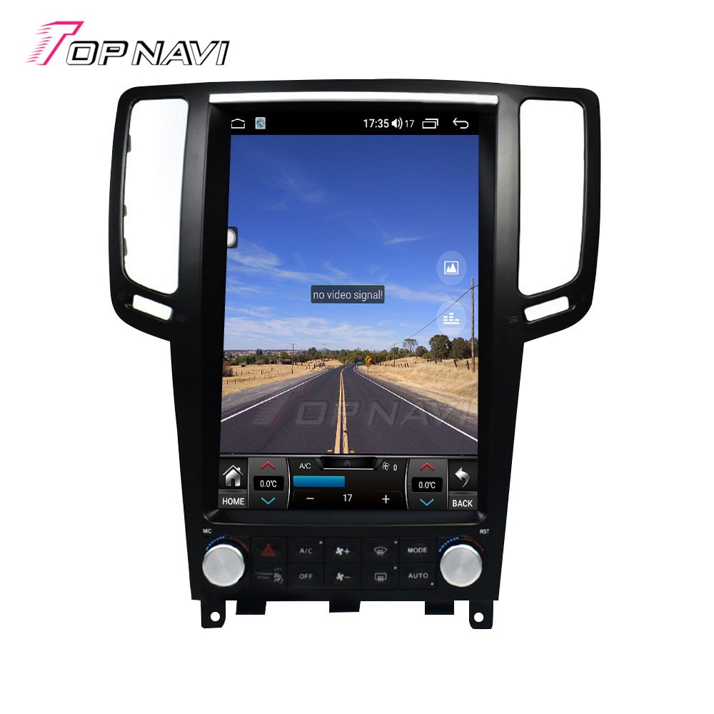 for Infiniti G25 G35 G37 Q60S 2004-2013 Car GPS Player Radio Stereo Play 6+128G