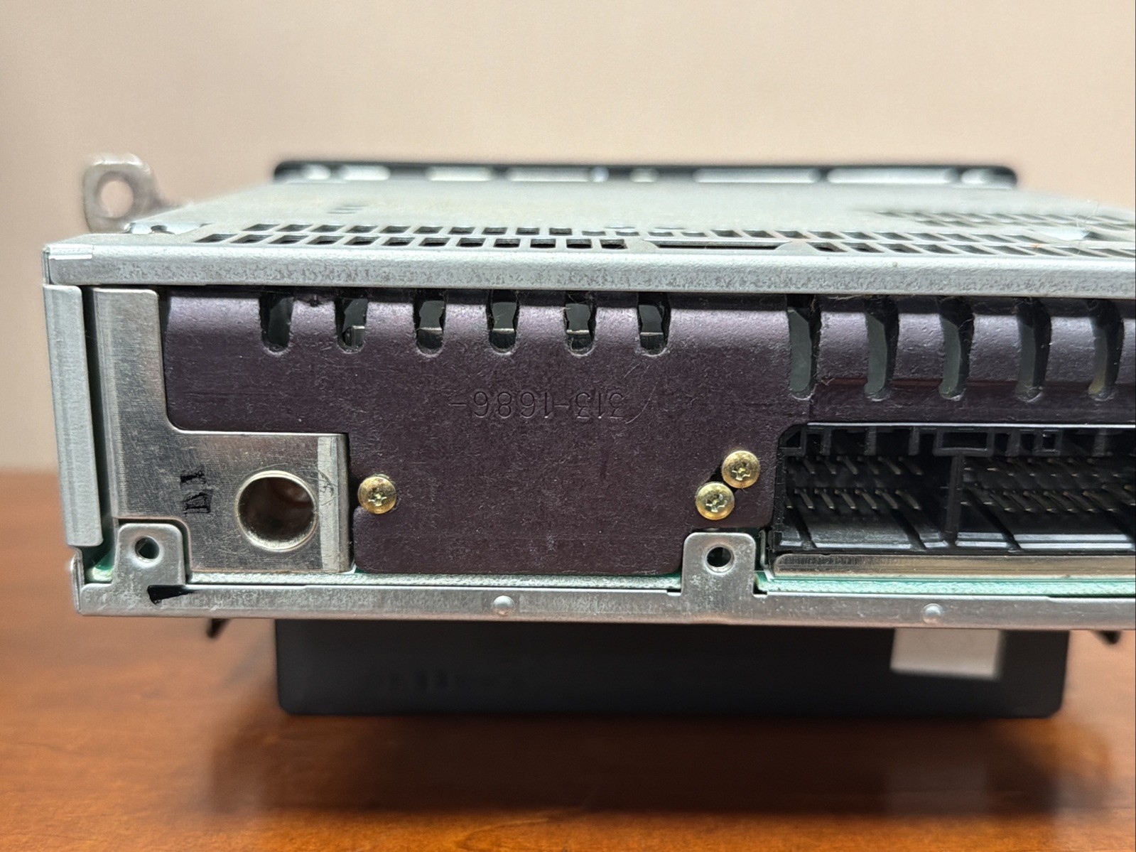 1999-2004 Honda Odyssey AM FM cassette radio 39100-S0X-A110-M1 OEM 4PX0 w/pocket