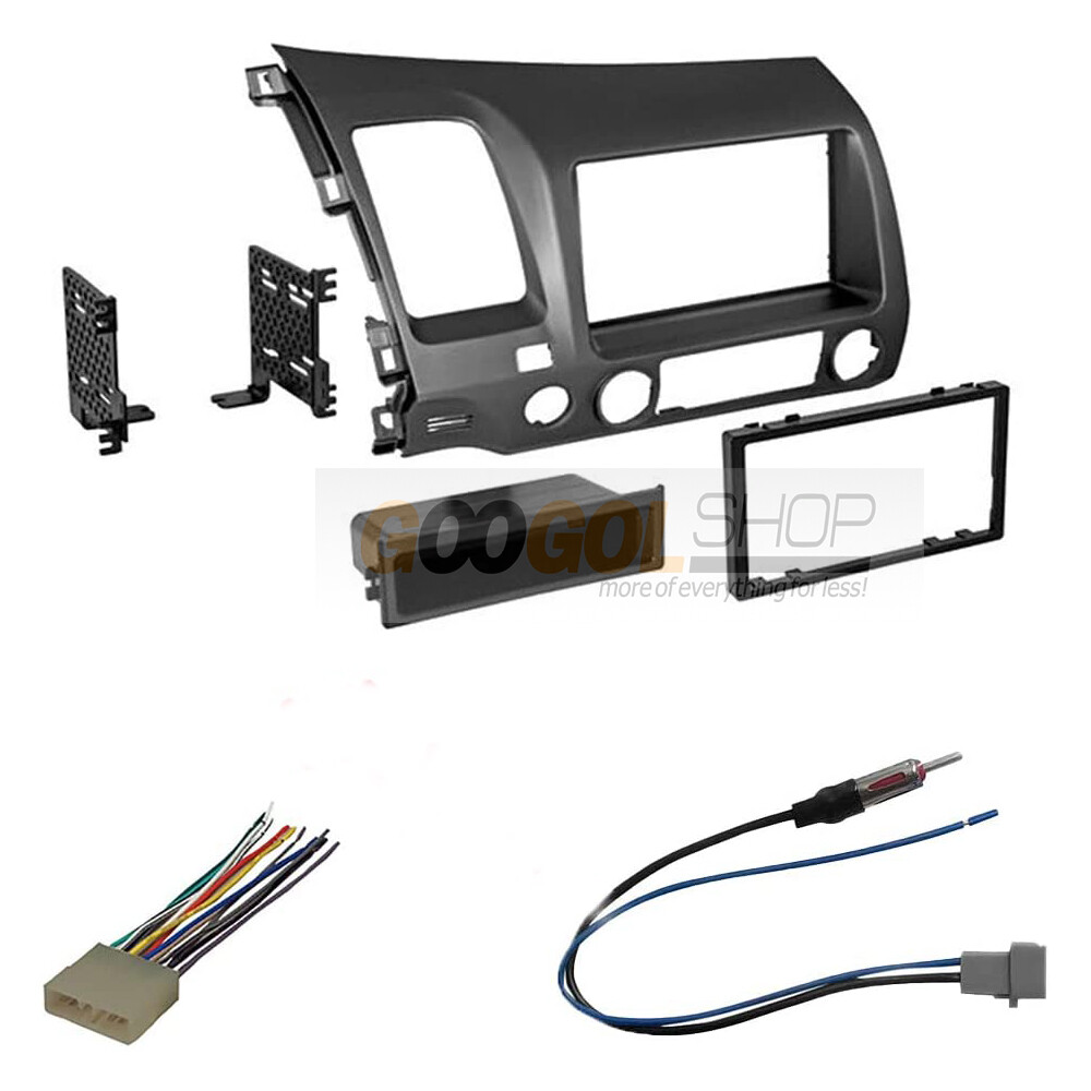 Pioneer DMH-1800NEX 6.8″ Car Radio Stereo & Dash Kit for 2006-2011 Honda Civic