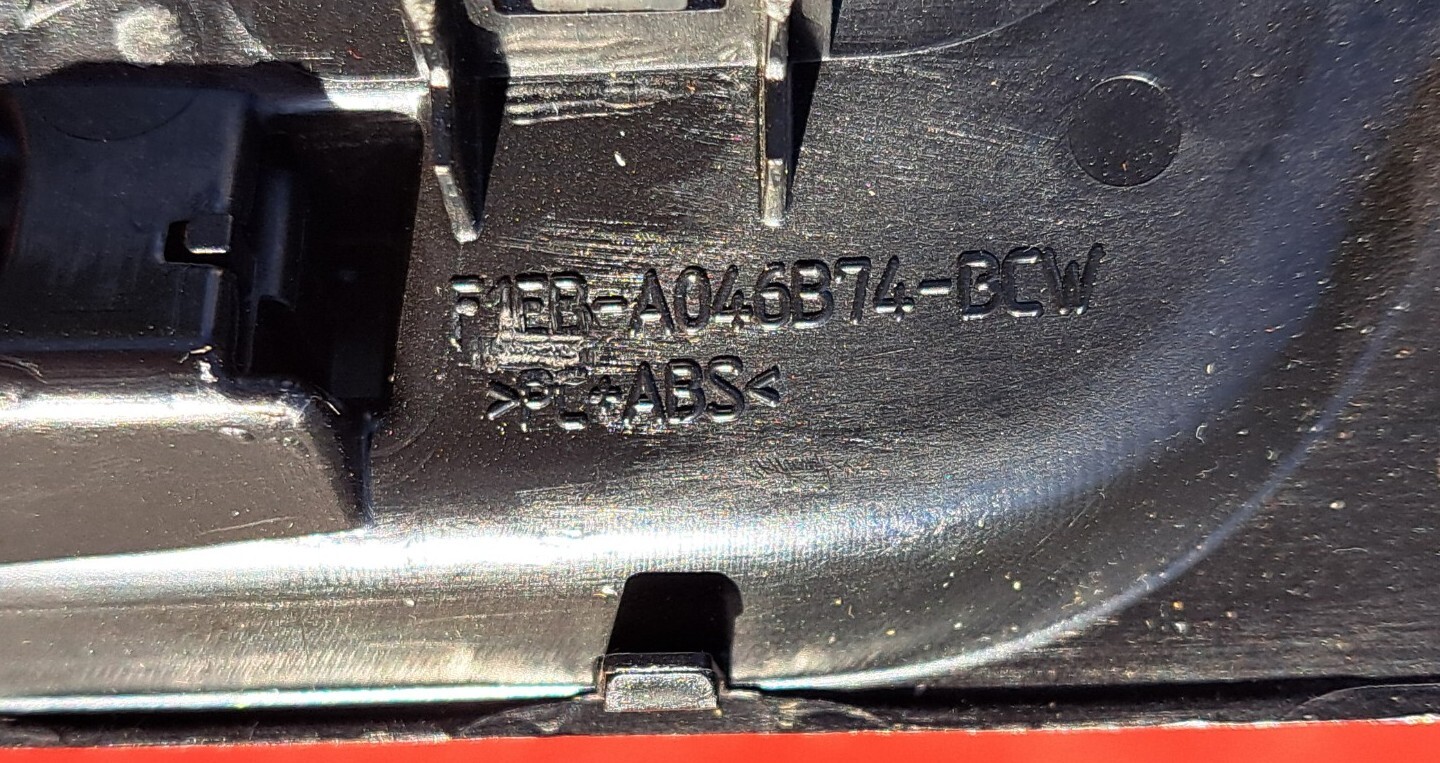 Ford Focus 15 16 17 18 Factory Radio Button Control Bezel Trim F1EB18835MF3JA6