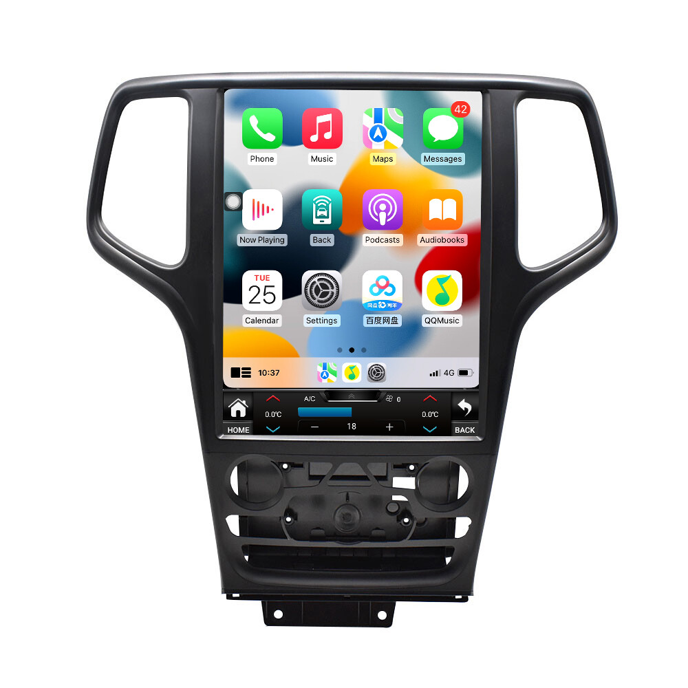 12.1″HD Car Radio for Jeep Grand Cherokee 2014 Wireless Carplay GPS Navi WiFi BT