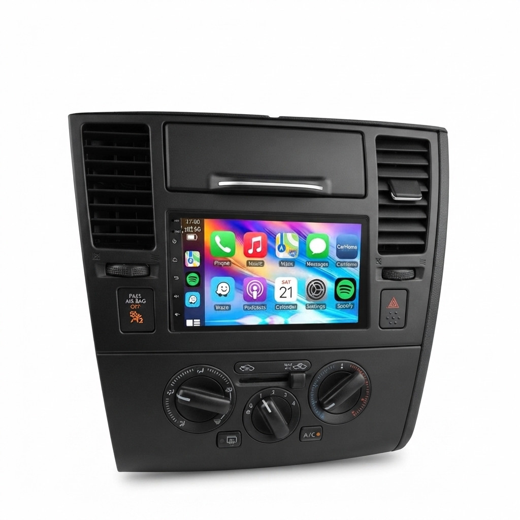 For 2007-2012 Nissan Sentra 7″ Android 13 Apple Carplay Car Stereo Radio 64G CAM