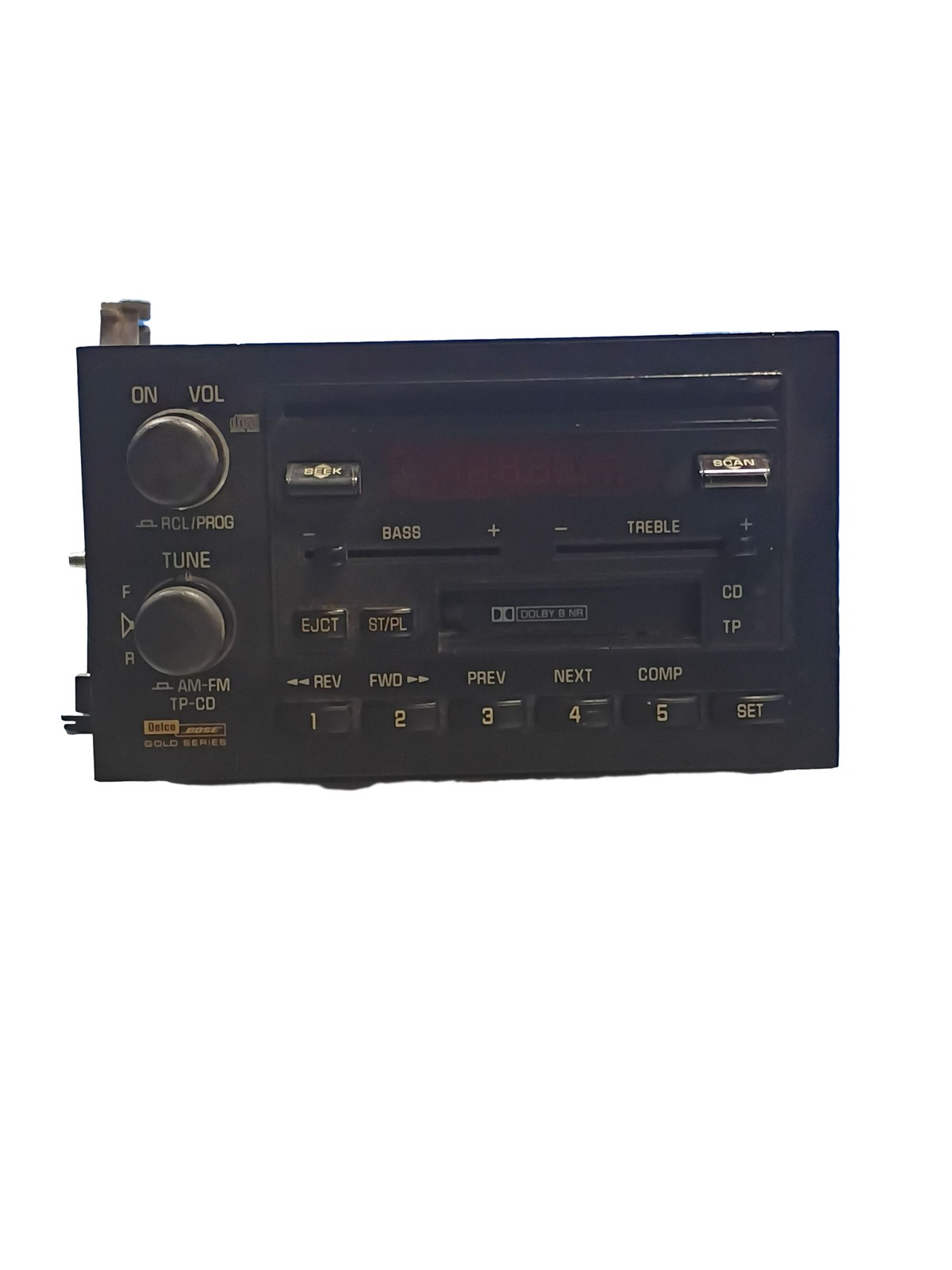 Delco AM/FM Radio Cassette Player Gold Series GM Chevrolet GMC