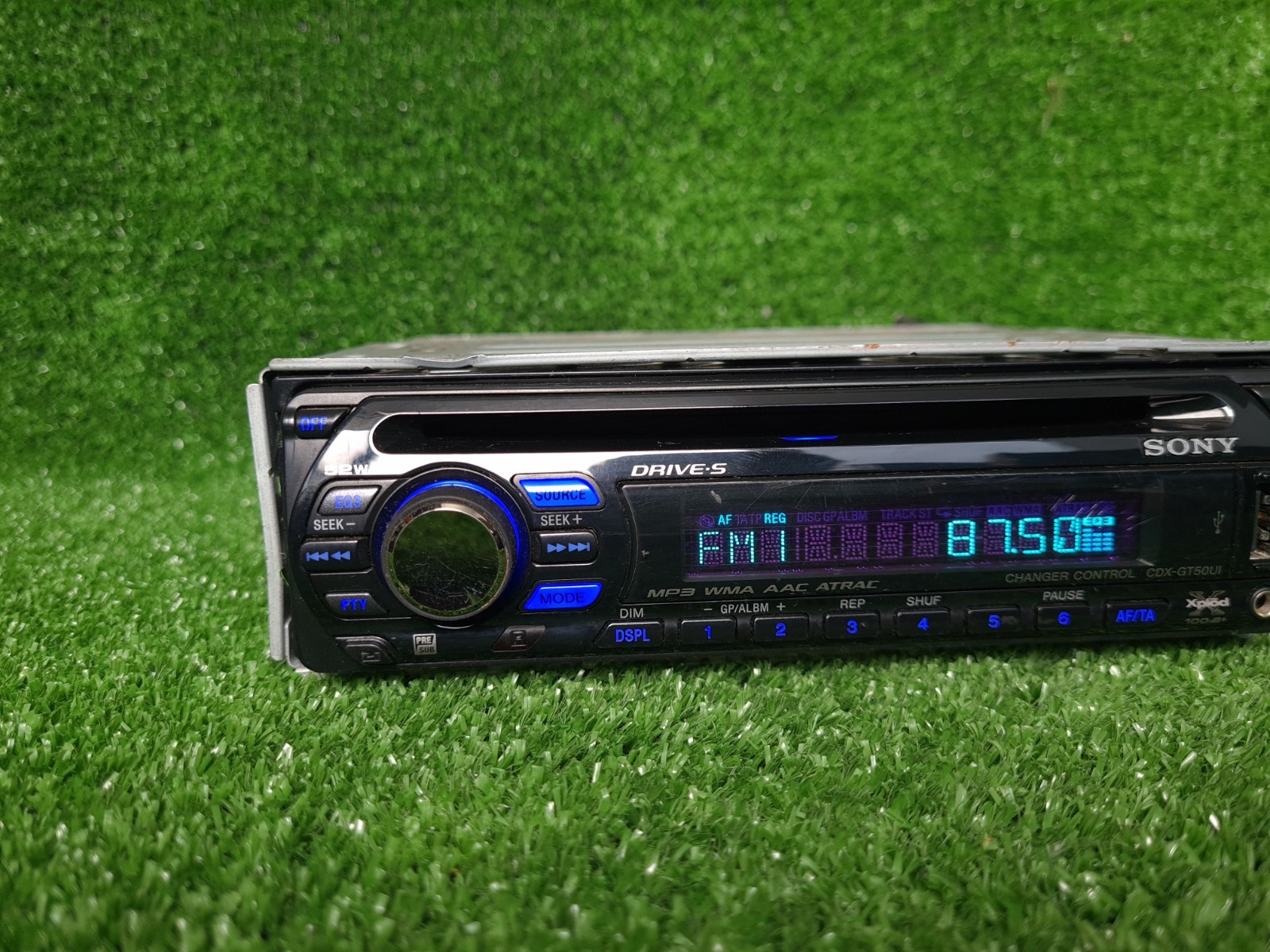 Sony Cdx-gt50ui Sony Cdxgt50ui Car Radio Cut Cable Broken Screen Check Photos