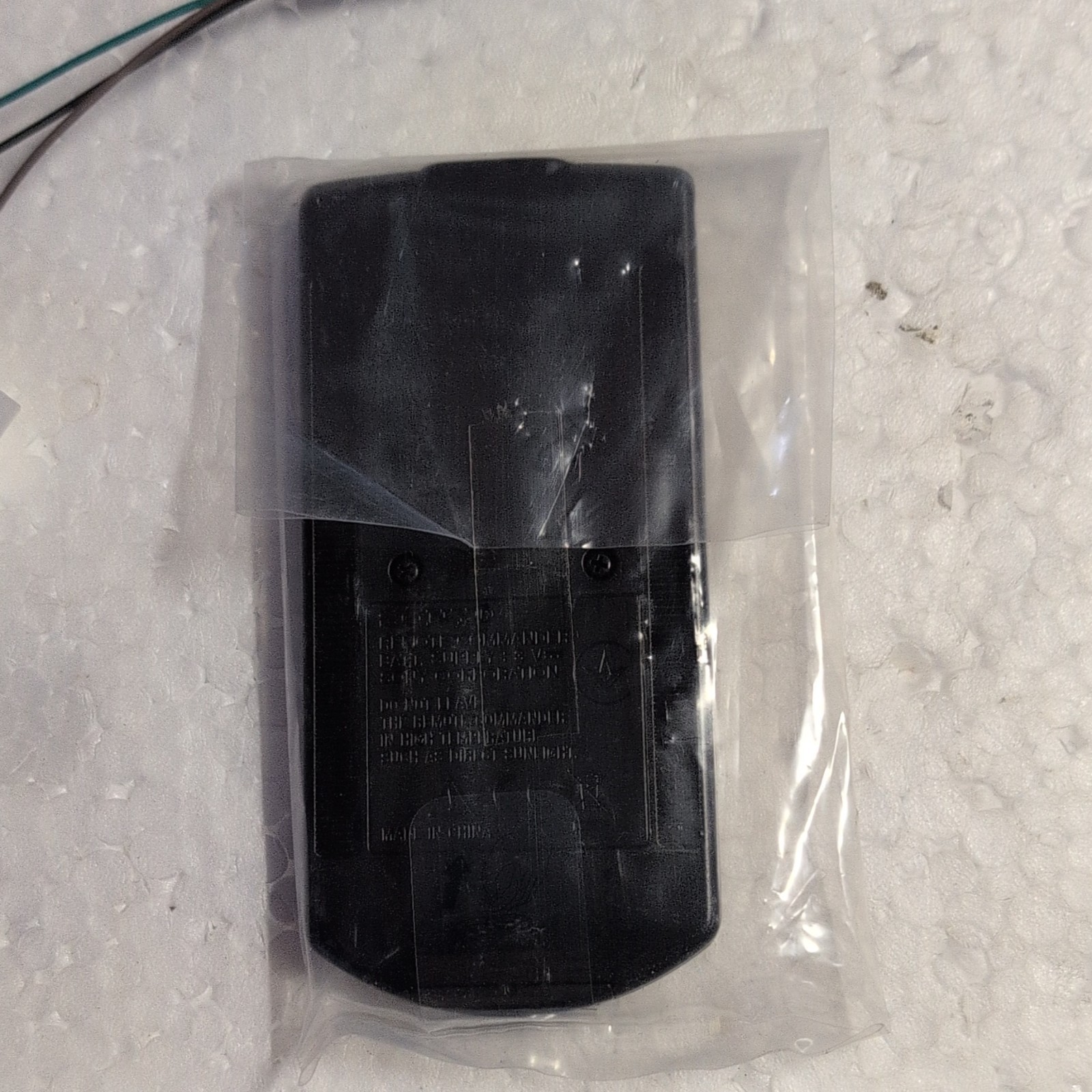 Sony XAV-AX3200 XAV-AX3250 Replacement Accessory Lot RM-X170 Remote Manual