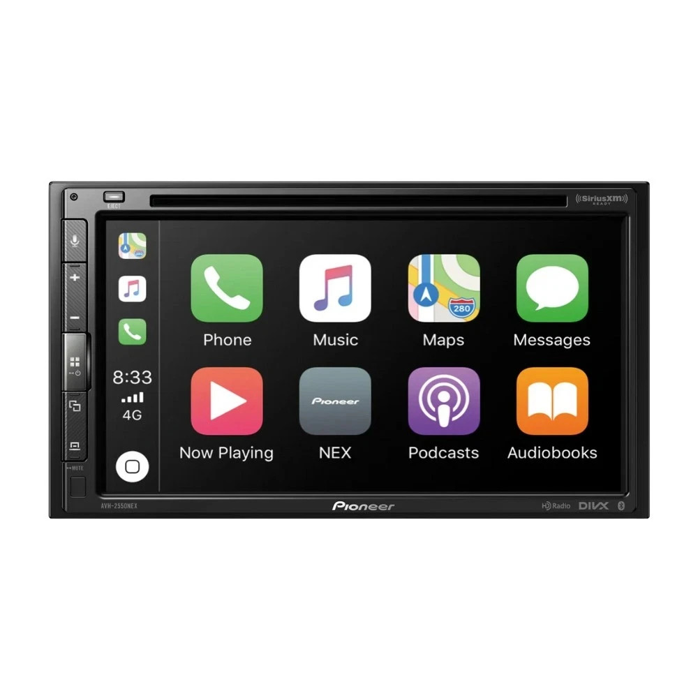 Pioneer AVH-2550NEX 6.8″ Double-Din Multimedia CD/DVD with Bluetooth