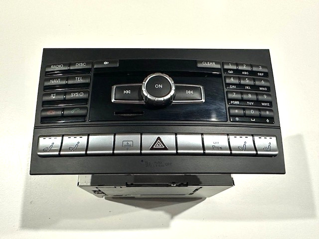 2010-2014 Mercedes CLS550 CLS63 E350 E550 E63 Radio Stereo Head Unit 2189009602