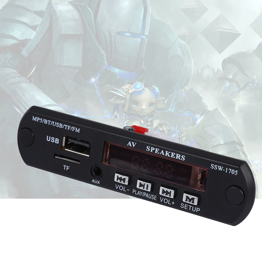 1280*720 HD MP5 Player SSD Stereo Bluetooth MP5 Player With FM/AUX Input Remote