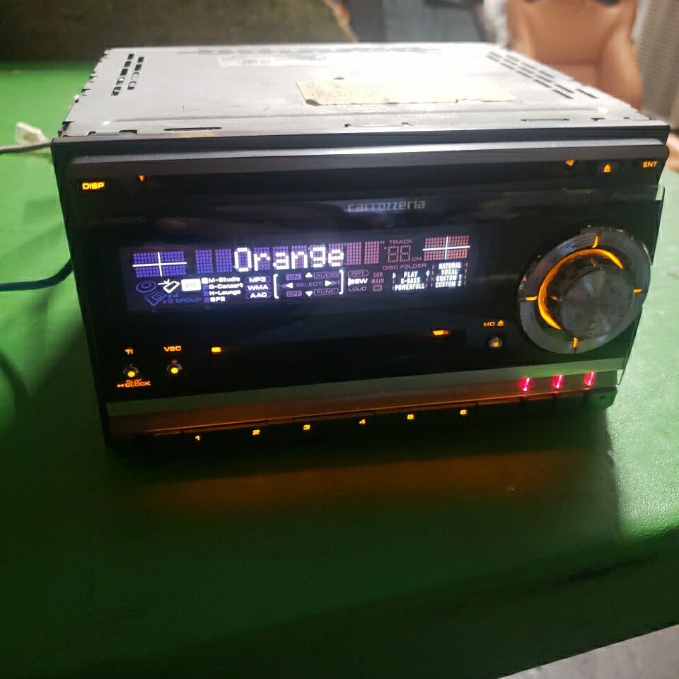 carrozzeria pioneer FH-P520 MD MiniDisc