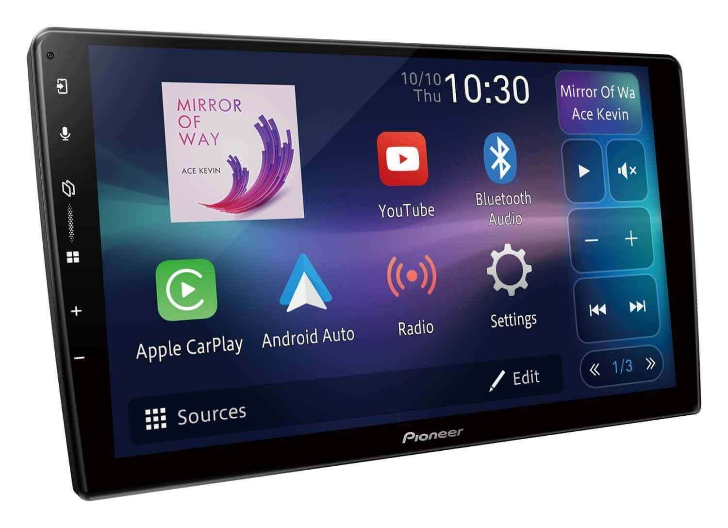 Pioneer DMH-AP6650BT 9″ Wireless Android Auto Apple Car Play Worldwide shipping