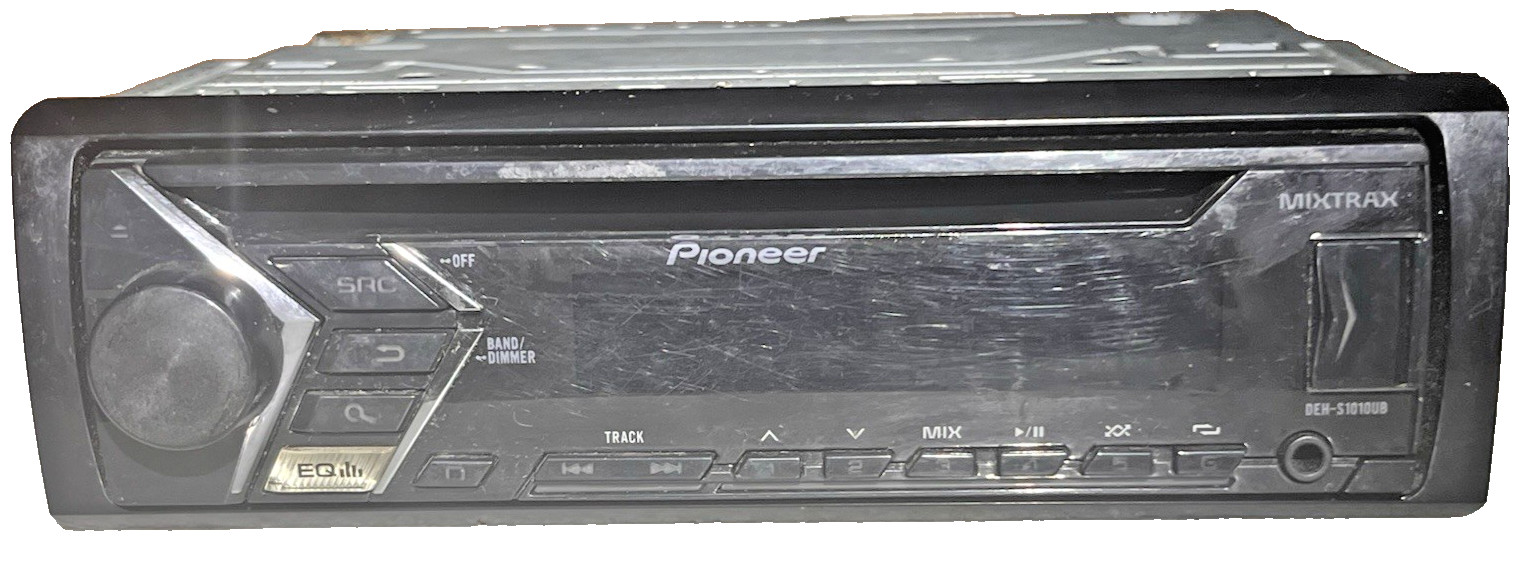 Pioneer DEH-S1010UB CD Player Car Stereo AM FM Radio MP3 USB Aux