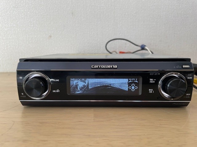 Pioneer Carrozzeria DEH-P940 1DIN Car Audio CD PLayer DSP SFC AUX Tested