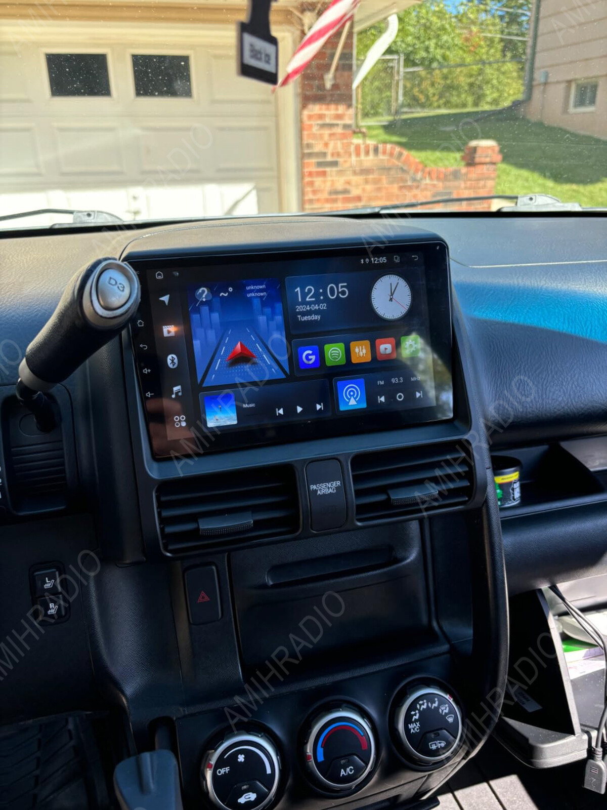 For 2002-2006 Honda CR-V CRV Android 13 Apple CarPlay Car GPS NAVI Stereo Radio
