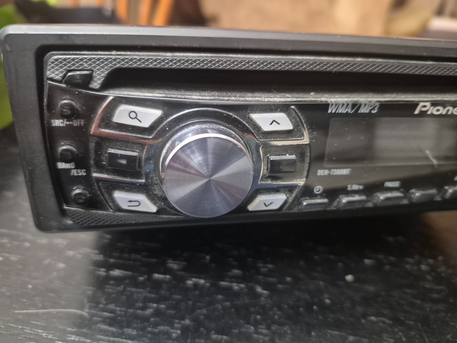 PIONERR DEH-7300BT CD PLAYER IN DASH RECEIVER UNTESTED