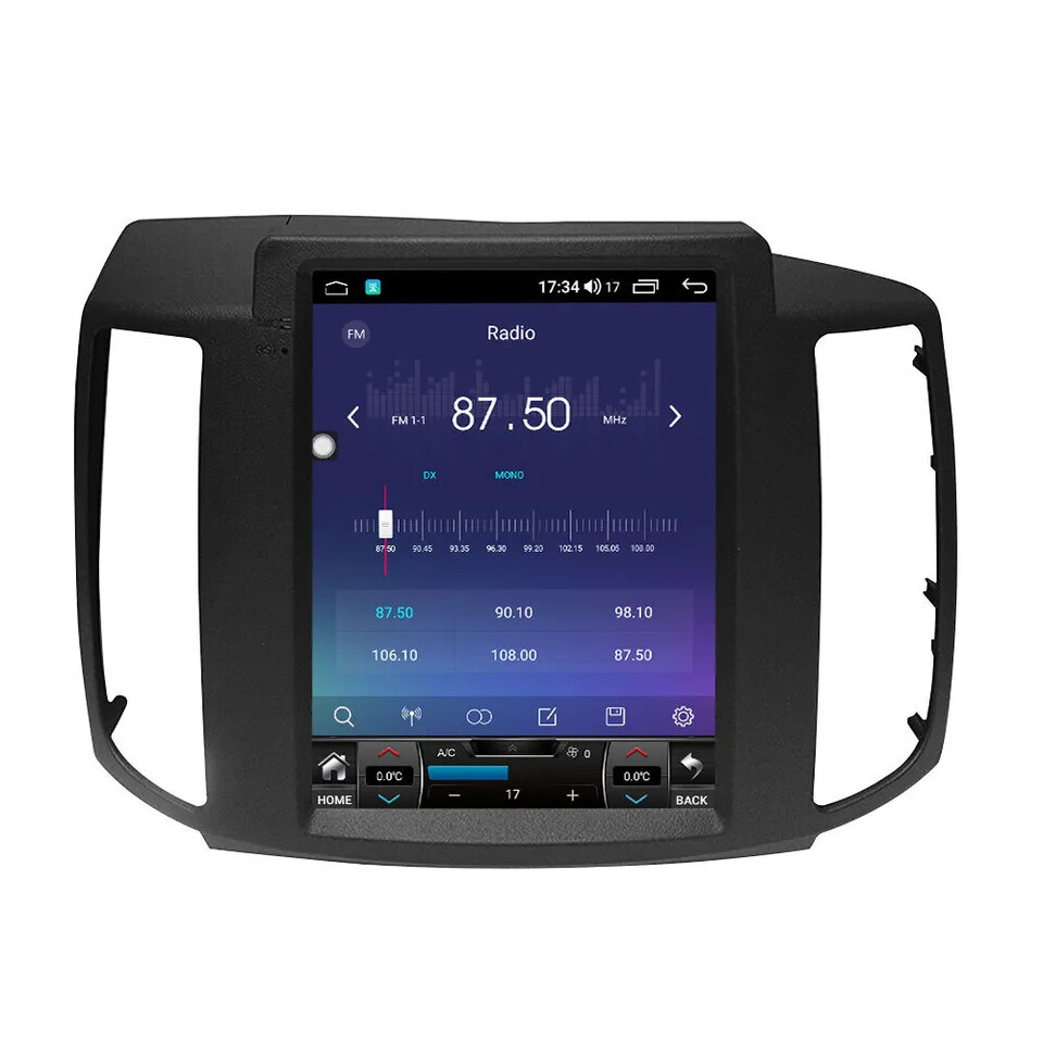 10.4” Tesla Screen Car Radio GPS Navigation6+128GB For 2008-2014 Nissan MAXIMA
