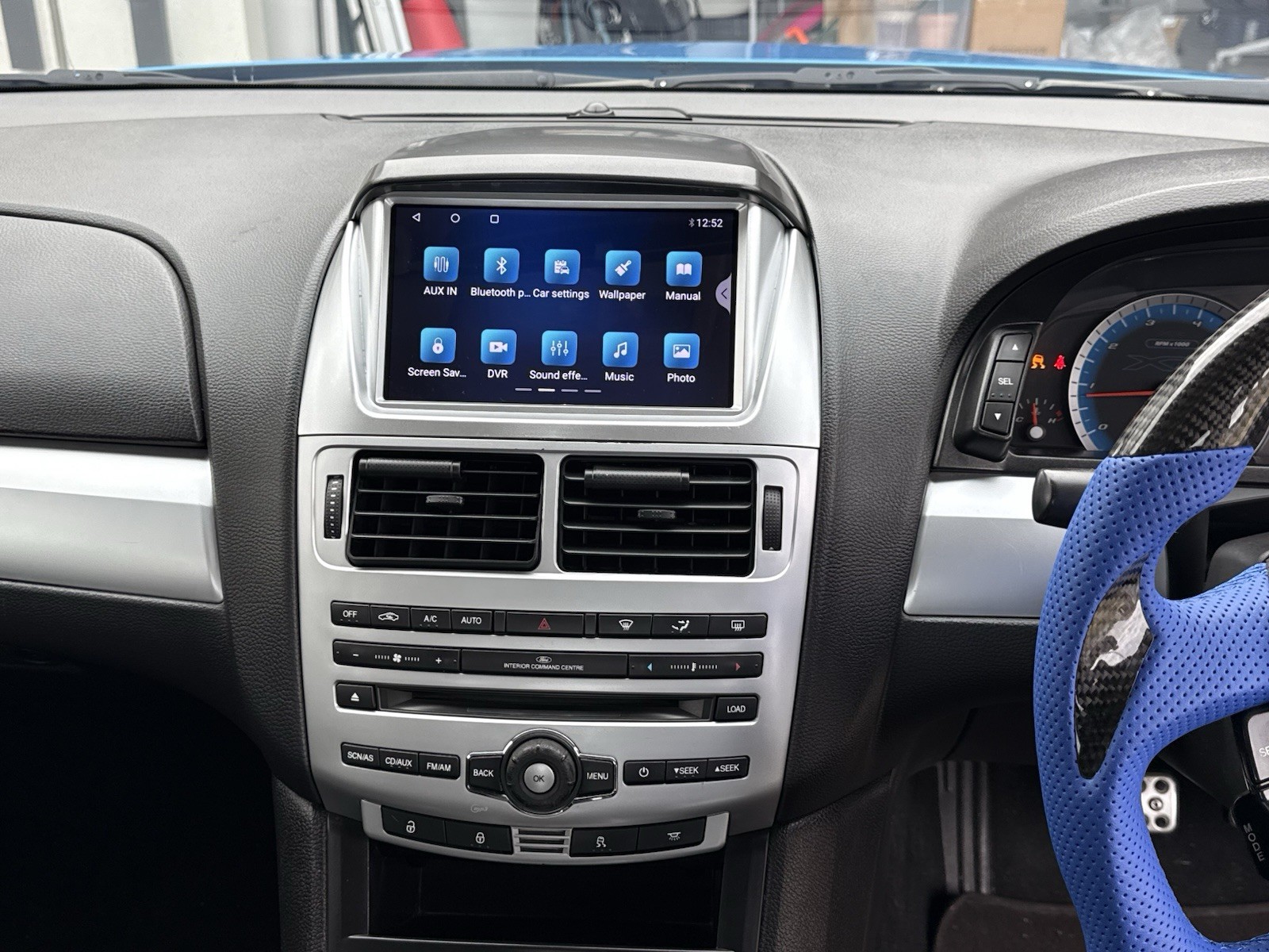 COMBO DEAL—FORD Falcon FG MK1/MK2 | 2008—2014 (Unit, Steering Wheel + Camera)