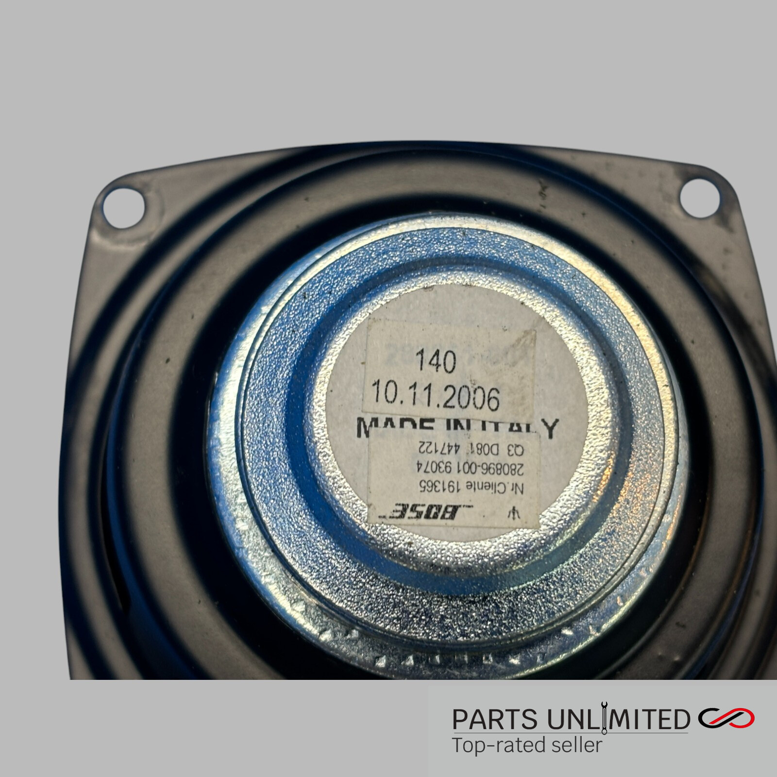 03-08 Quattroporte M139 OEM dash speakers tweeters set STOCK factory Bose x3