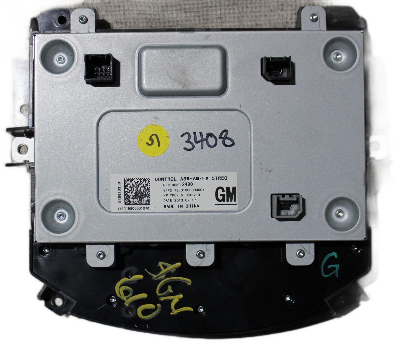 2014-2015 Buick LaCrosse Factory AM/FM/CD Radio Media Receiver | OEM Used ✅