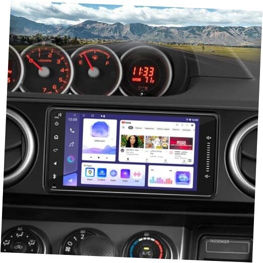 4+64G Car Radio for Scion xB 2004-2015, tC 2005-2016, 7 Inch QLED Touch Screen