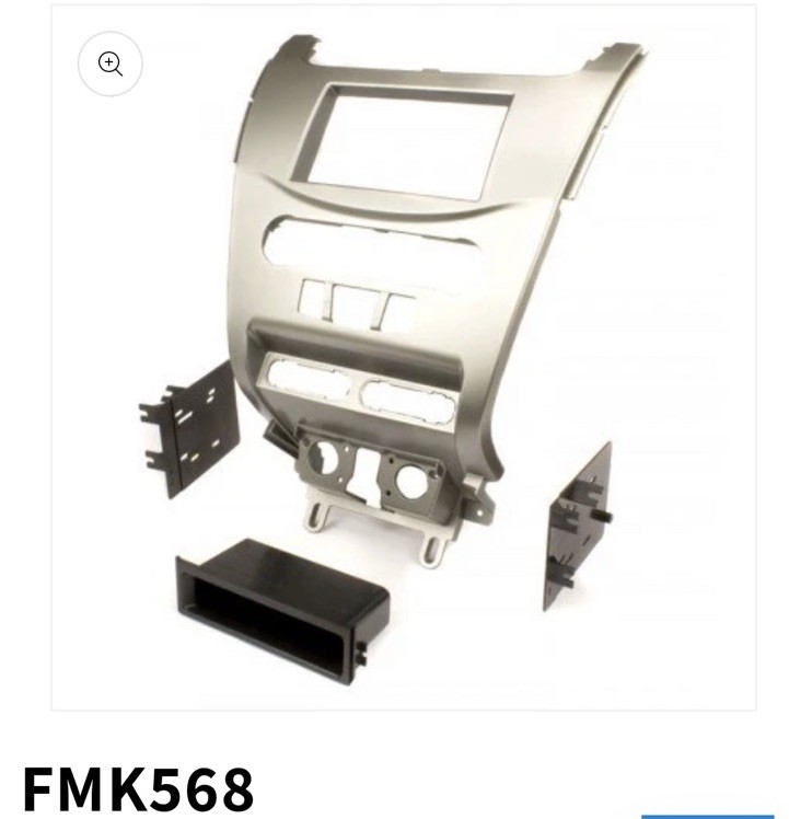 Ford Focus 2008-2011 American International Single/Double DIN Dash Kit FMK568