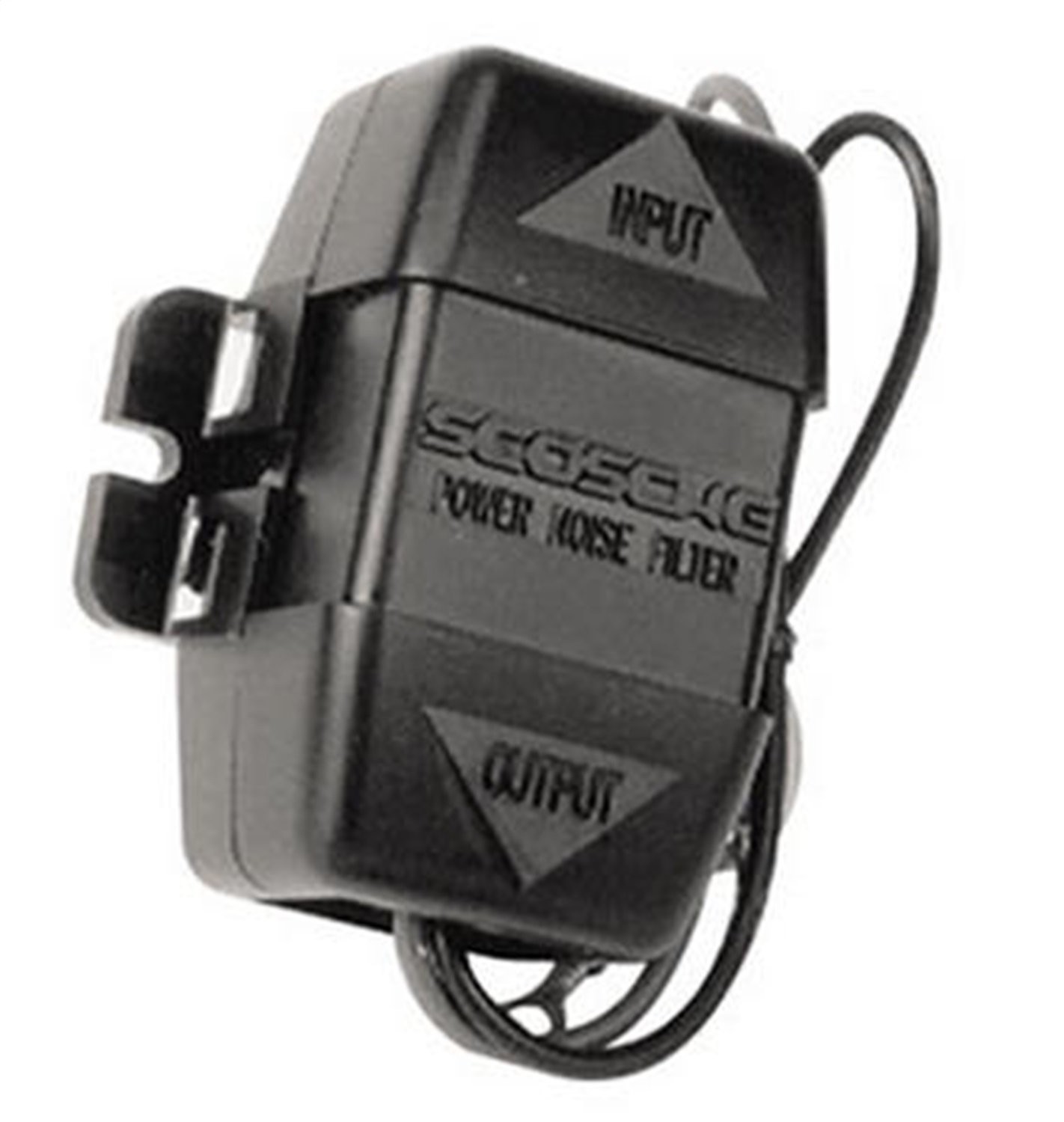 Scosche ES004 10 Amp 100-Watt Single Stage Noise Filter black