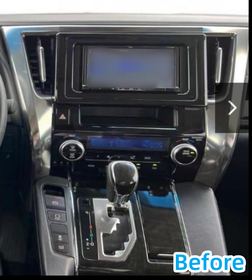Car Stereo for Toyota Alphard 30 2015-2019 GPS Carplay DSP Bluetooth Music SWC
