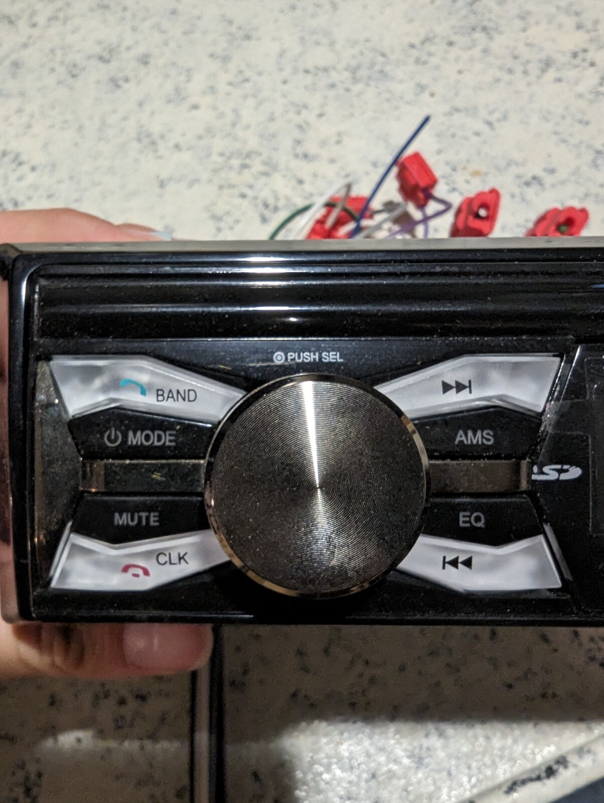 Soundstream VM-21B Car AM/FM Radio, Mech-less MP3 Player with Bluetooth, USB/SD