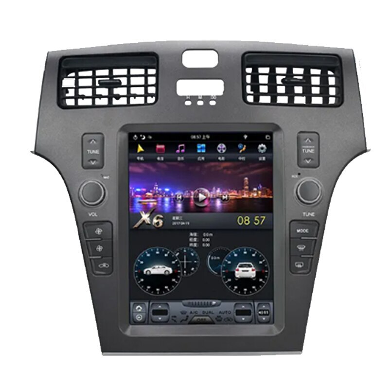 10.4″ Android Navigation Car GPS For Lexus ES300 ES300 ES330 XV30 ES330
