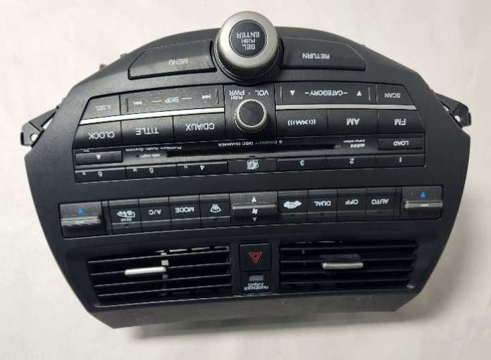 Honda accord Audio Equipment Radio6 Disc Fits 08-09 DEX-3117XZHS2