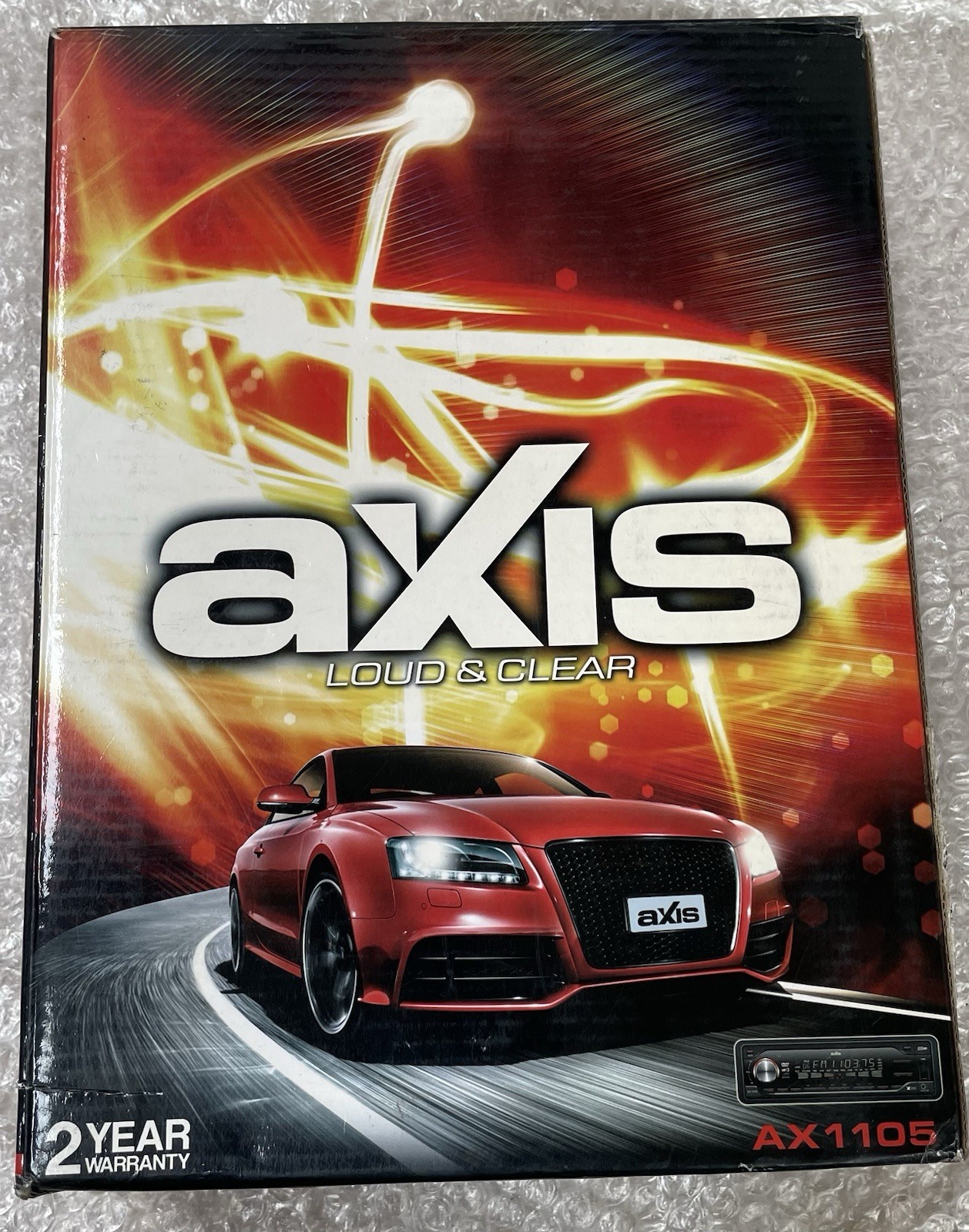 AXIS AX1105 DVD MULTIMEDIA PLAYER