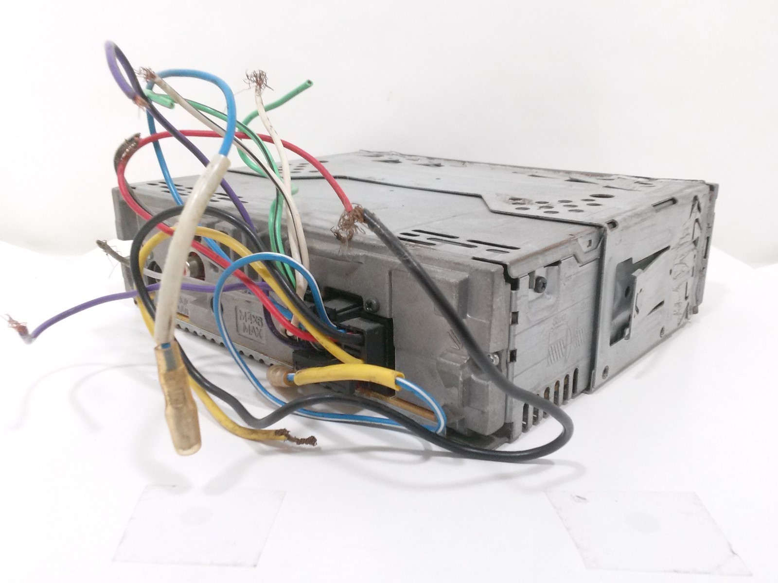 Sony CDX-GT06 AM/FM Radio CD Player Detachable Face Untested For Parts/Repair